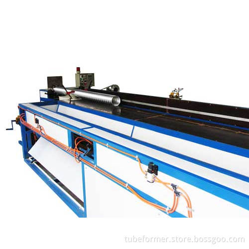 Semi-rigid aluminum flexible duct production line